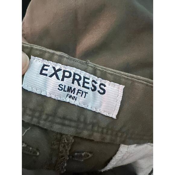 Express Slim Fit Jeans – Men’s Size 29/30 – Green – Modern Stretch Denim - Picture 8 of 10